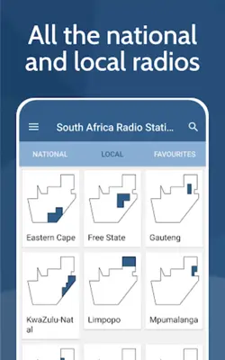 South Africa Radio Stations android App screenshot 15