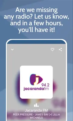 South Africa Radio Stations android App screenshot 16