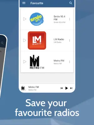South Africa Radio Stations android App screenshot 1