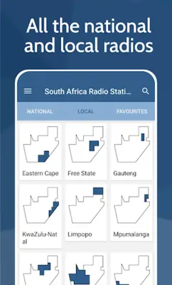 South Africa Radio Stations android App screenshot 23