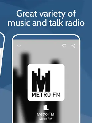 South Africa Radio Stations android App screenshot 4