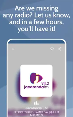 South Africa Radio Stations android App screenshot 8